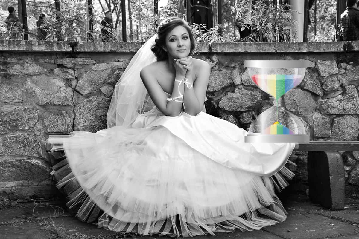 bride-black-and-white-image